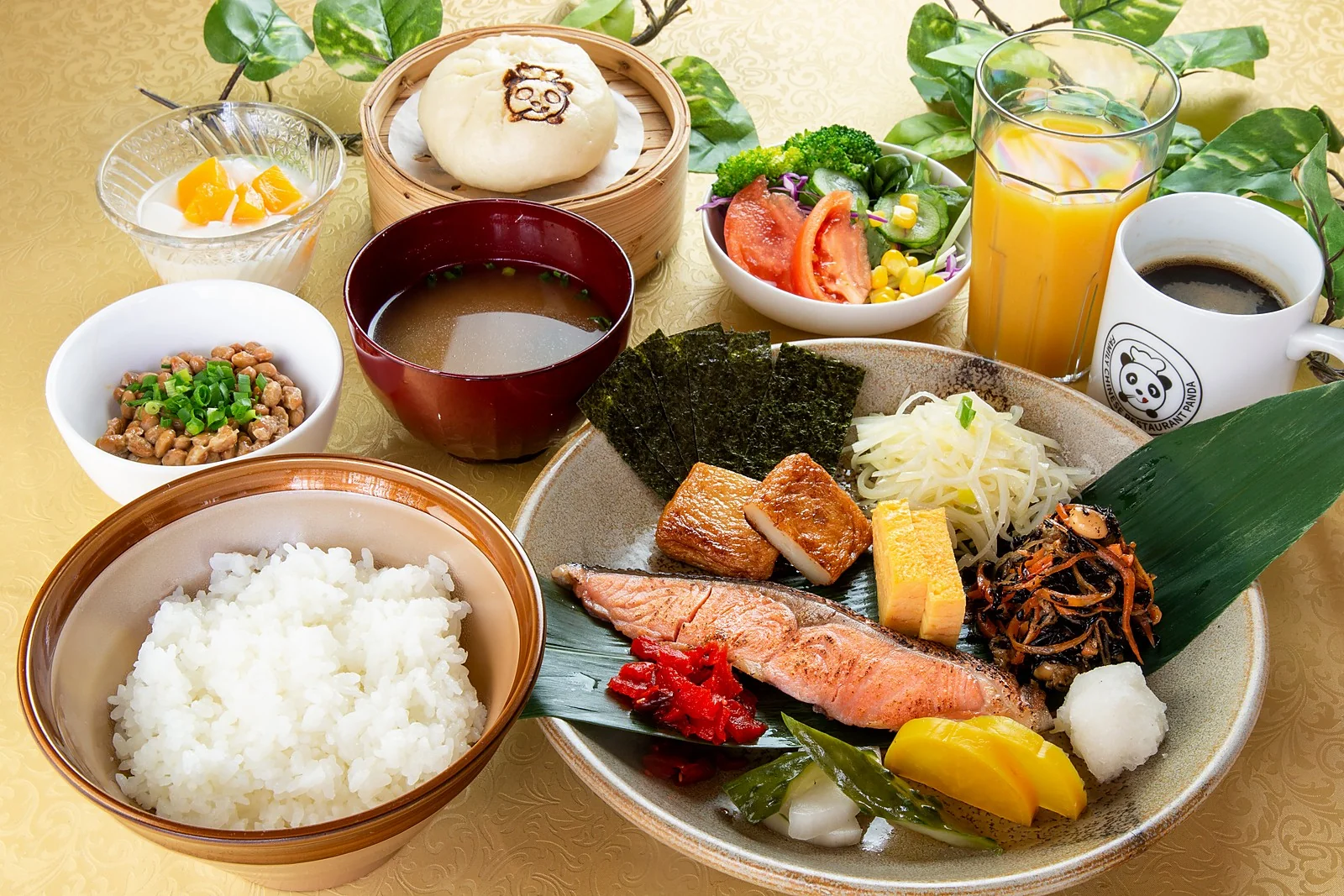 和朝食セット