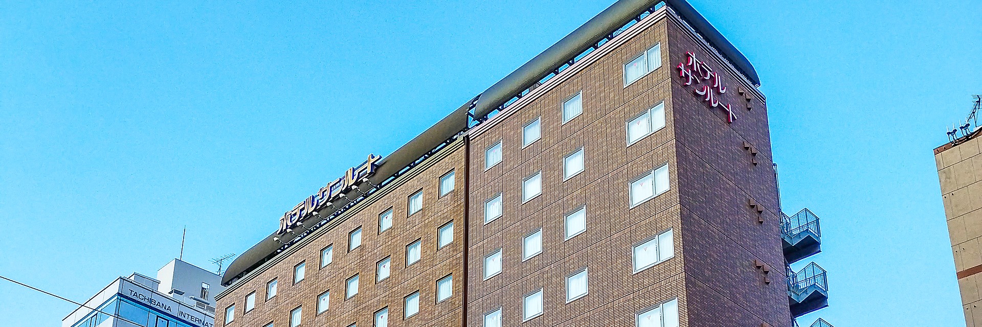 ホテル外観
